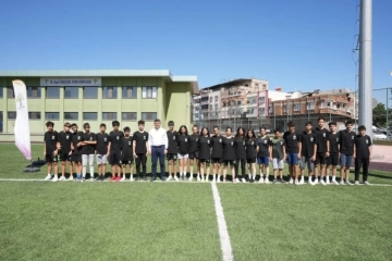 Spor Lisesi yetenek sınavı sonuçlarında yüzde 100 başarı