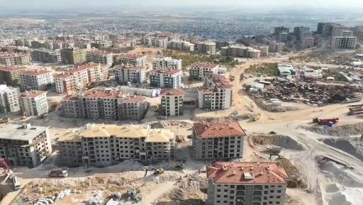 TÜRKİYE'NİN EN BÜYÜK ŞANTİYESİ ADIYAMAN İNDEREDE 