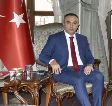 Vali Recep Soytürk "Yeni heyecanlarla ve büyük umutlarla yeni bir yıla giriyoruz"