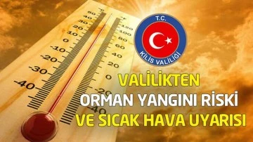 VALİLİKTEN UYARI