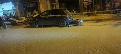 Bahçelievler’de Araç ve Motosiklet Çarpıştı